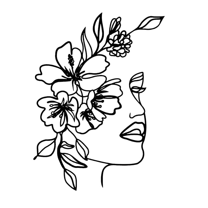BowLift | Creative Face | Stylish Metal Face Art