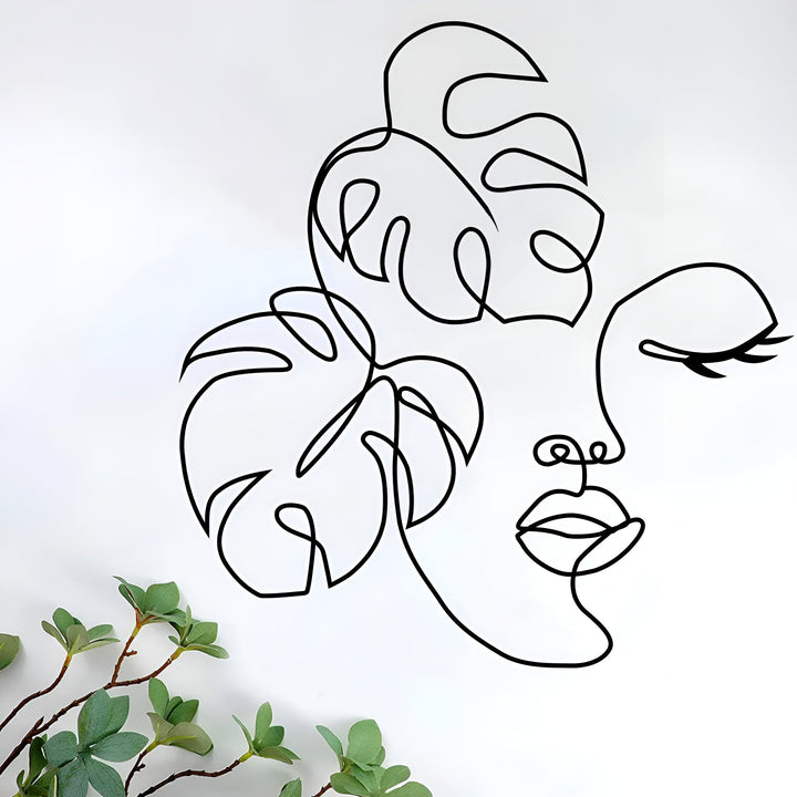 BowLift | Creative Face | Stylish Metal Face Art