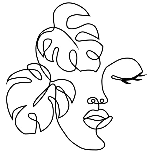 BowLift | Creative Face | Stylish Metal Face Art