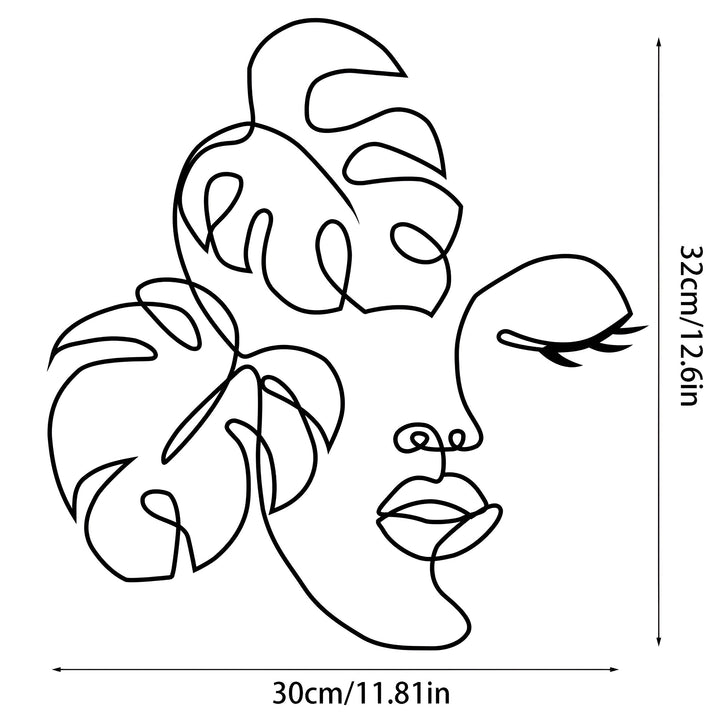 BowLift | Creative Face | Stylish Metal Face Art