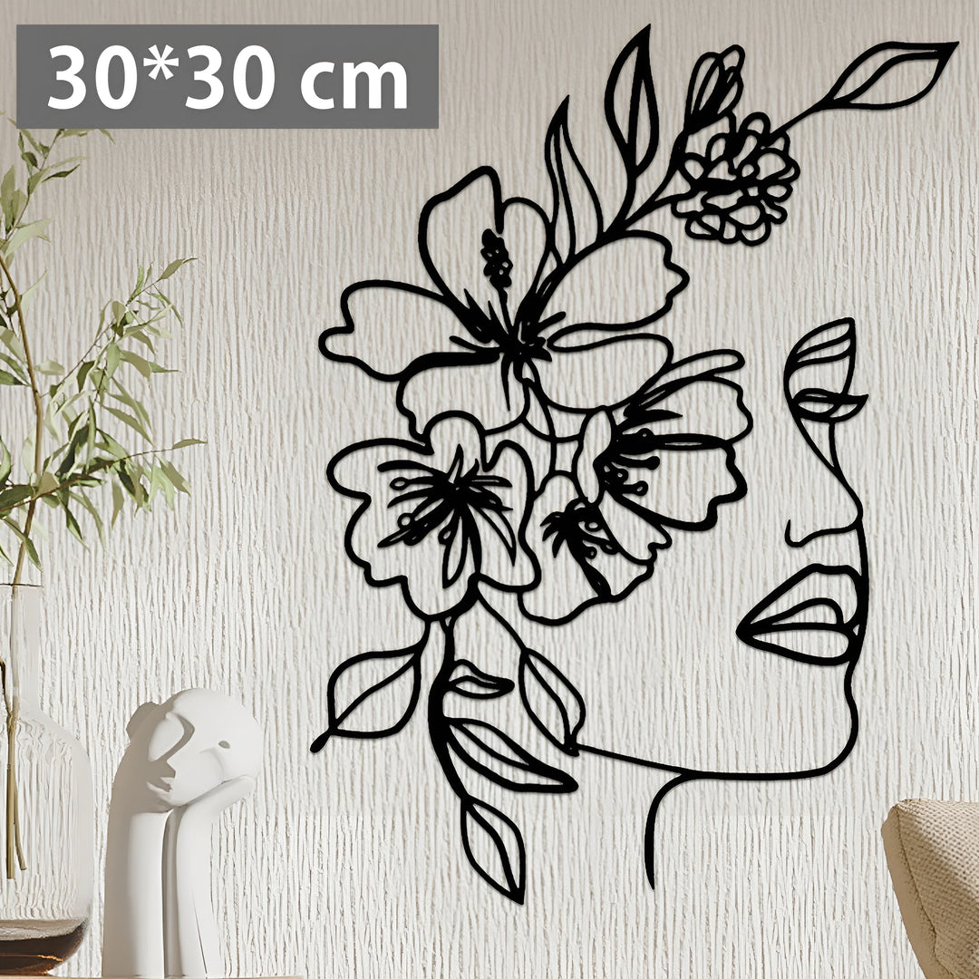 BowLift | Creative Face | Stylish Metal Face Art