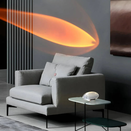 BowLift | Luminora Prisma Projection Lamp | Magical Light Effects | 360° Rotatable | USB Powered & Energy Saving