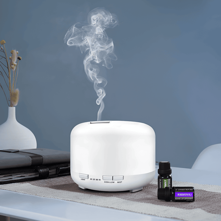 BowLift | Colorful 4-in-1 Humidifier with Bluetooth Speaker