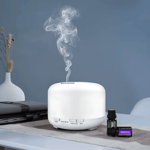 BowLift | Colorful 4-in-1 Humidifier with Bluetooth Speaker