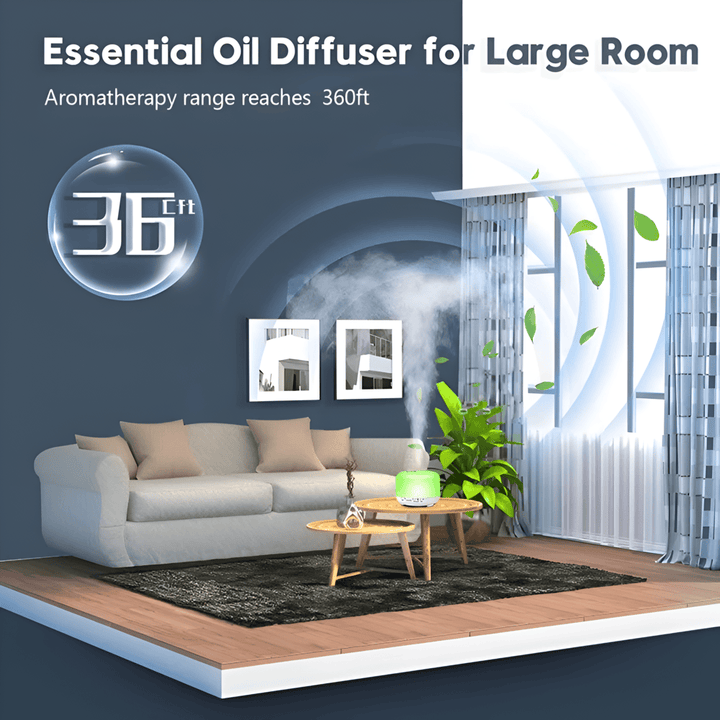 BowLift | Colorful 4-in-1 Humidifier with Bluetooth Speaker