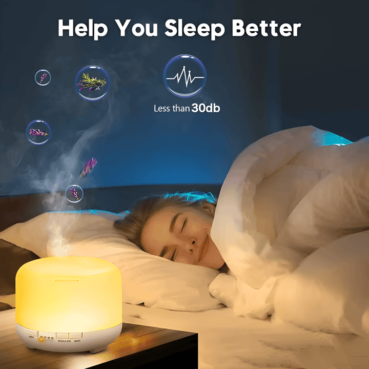 BowLift | Colorful 4-in-1 Humidifier with Bluetooth Speaker
