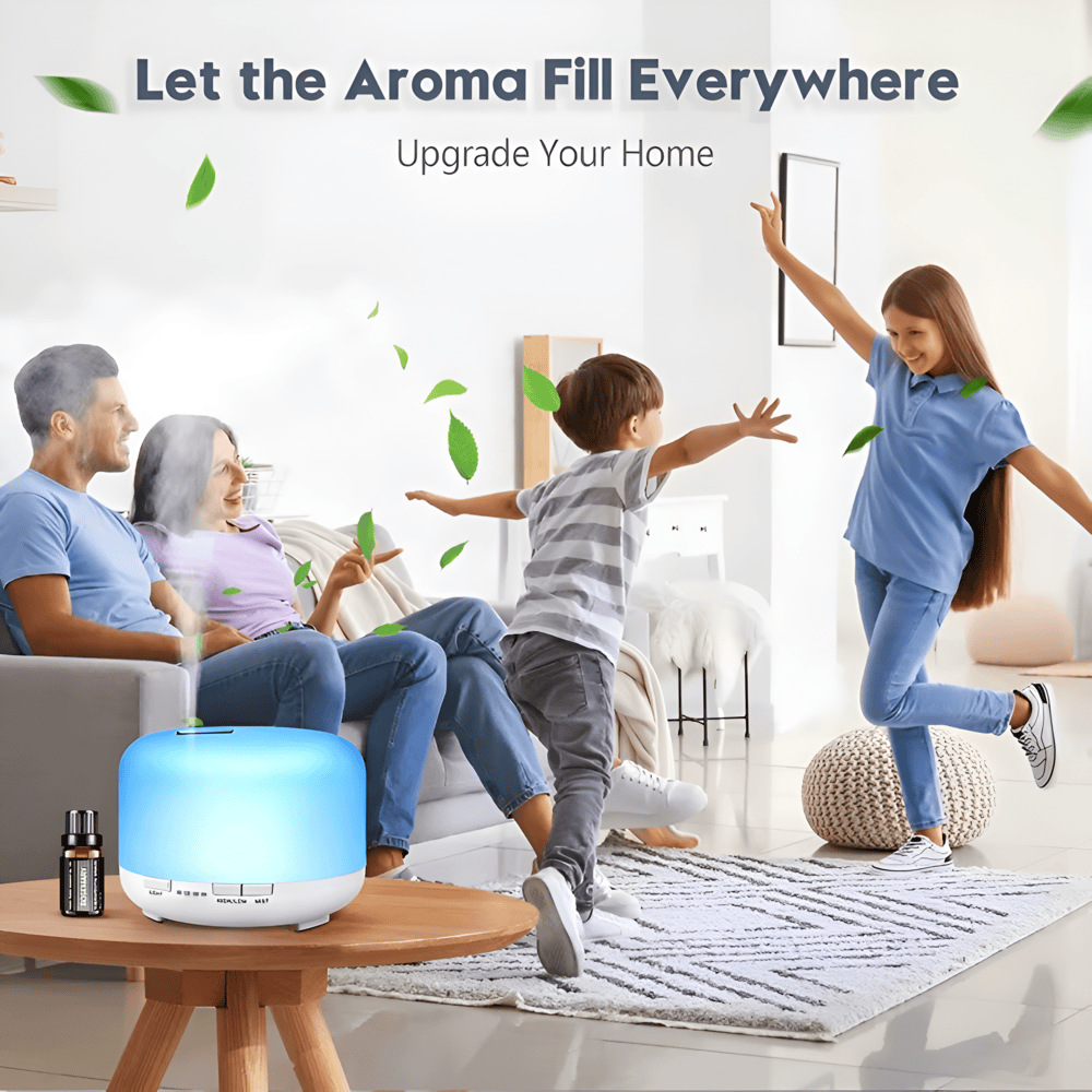 BowLift | Colorful 4-in-1 Humidifier with Bluetooth Speaker
