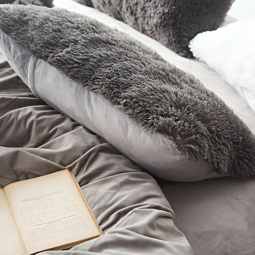 BowLift | FLUFFUREST – Plush Fleece Bedding Set