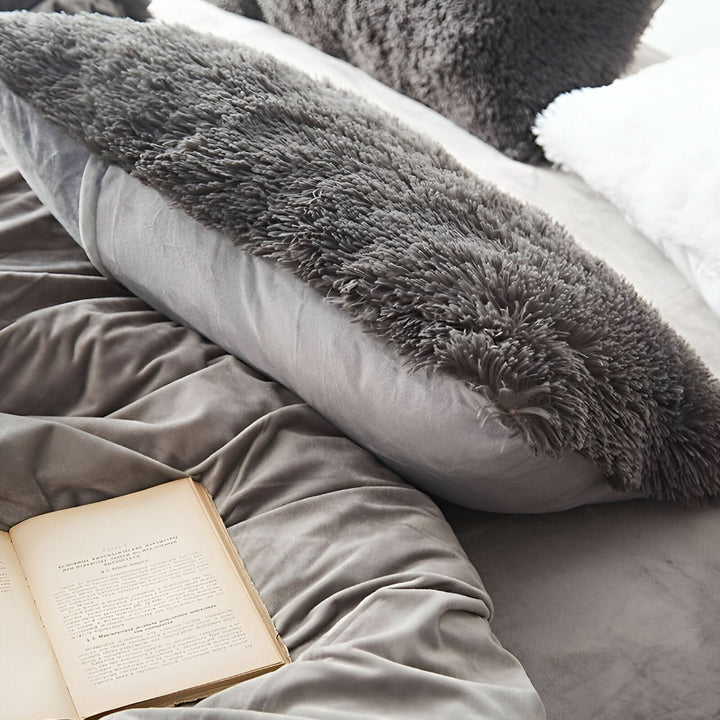BowLift | FLUFFUREST – Plush Fleece Bedding Set
