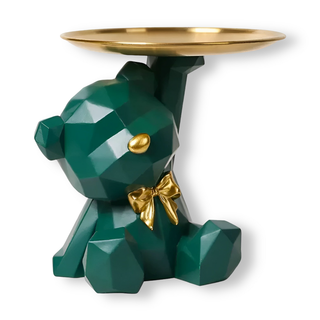 BowLift | Geometric Bear | Multifunctional Decoration and Key Holder