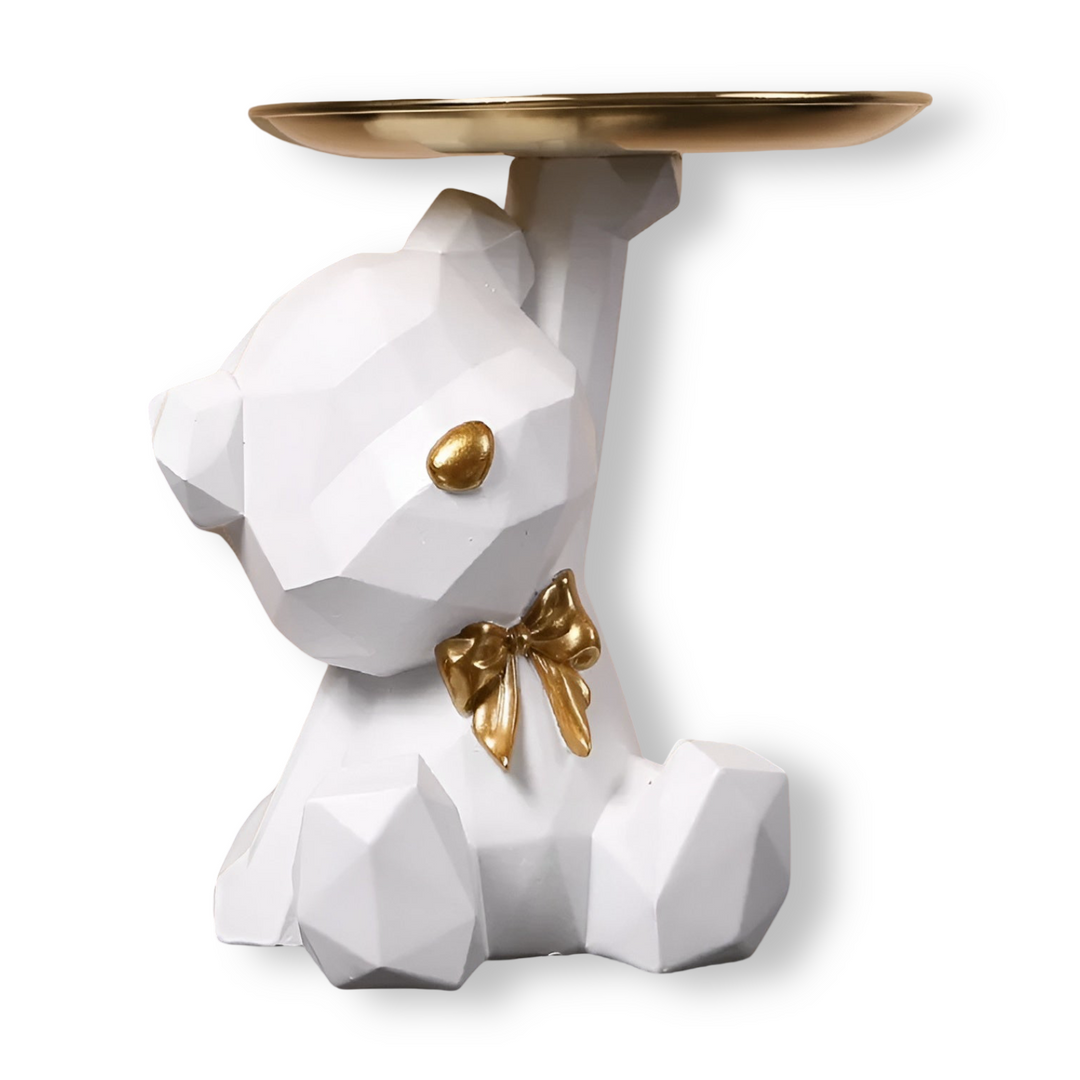 BowLift | Geometric Bear | Multifunctional Decoration and Key Holder