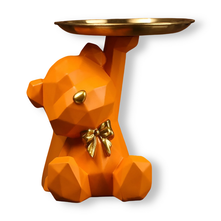 BowLift | Geometric Bear | Multifunctional Decoration and Key Holder