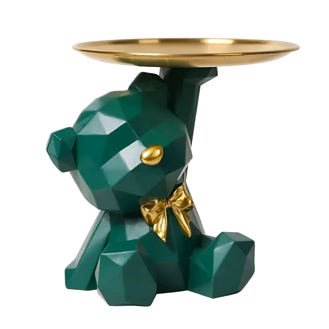 BowLift | Geometric Bear | Multifunctional Decoration and Key Holder