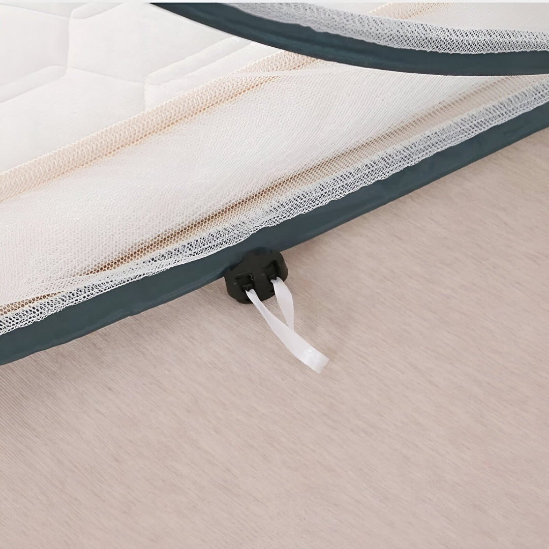 BowLift | Folding Mosquito Net for Bed – Effective Mosquito Protection made of Polyester and Fiberglass
