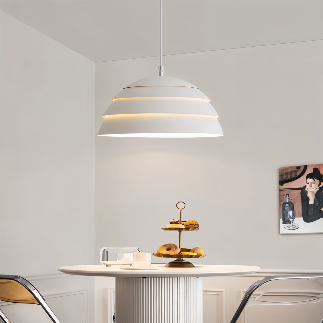 BowLift | Minimalist Dome-Shaped Pendant Lamp