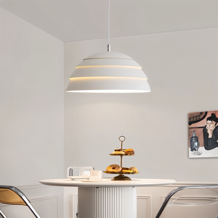 BowLift | Minimalist Dome-Shaped Pendant Lamp