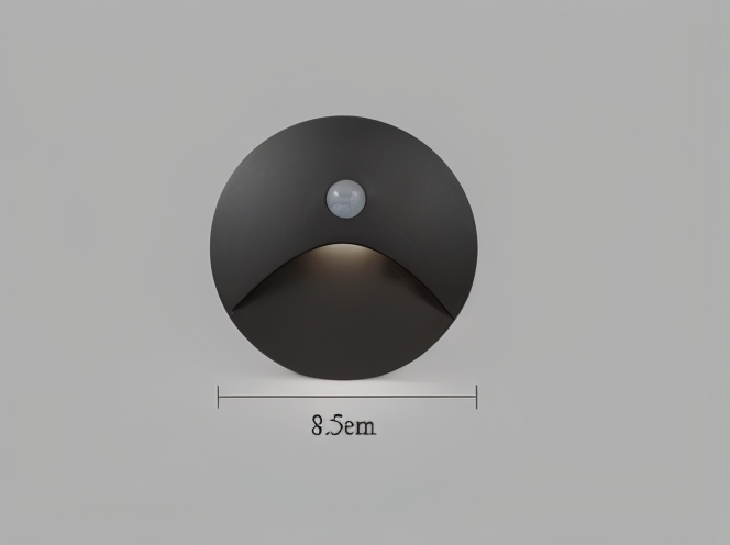 BowLift | LuminiPath - Waterproof IP65 Wall Light - Indoor and Outdoor Wall Light - Motion Sensor Wall Light LED