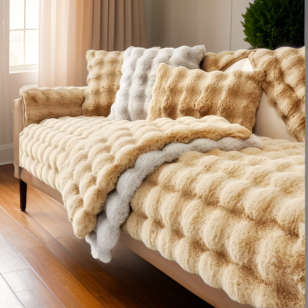 BowLift | Luxe Cover | Sofa protection for pets made of plush