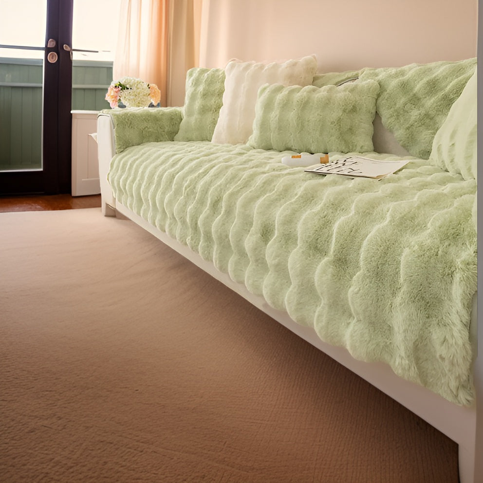 BowLift | Luxe Cover | Sofa protection for pets made of plush