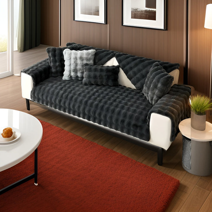 BowLift | Luxe Cover | Sofa protection for pets made of plush
