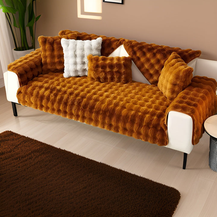 BowLift | Luxe Cover | Sofa protection for pets made of plush