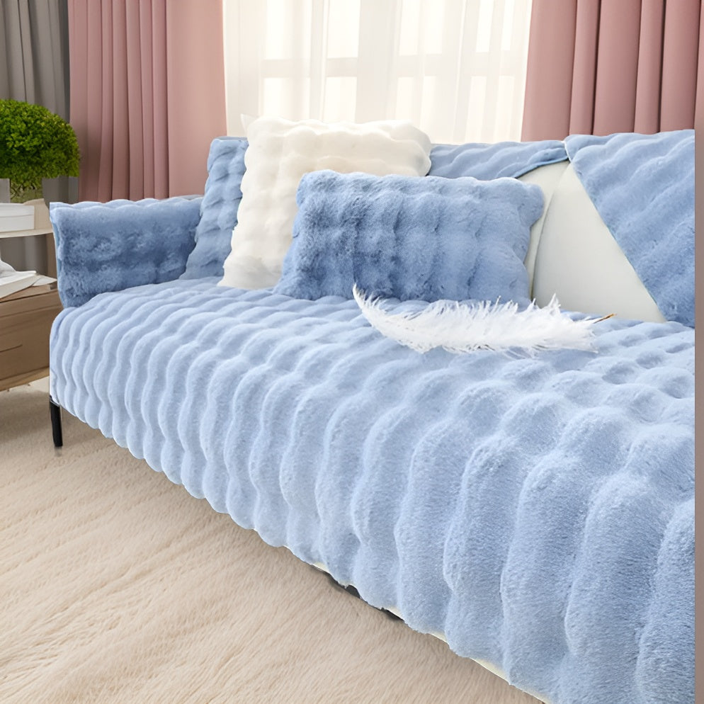 BowLift | Luxe Cover | Sofa protection for pets made of plush
