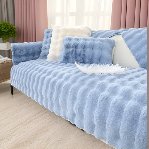 BowLift | Luxe Cover | Sofa protection for pets made of plush