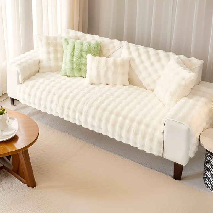 BowLift | Luxe Cover | Sofa protection for pets made of plush