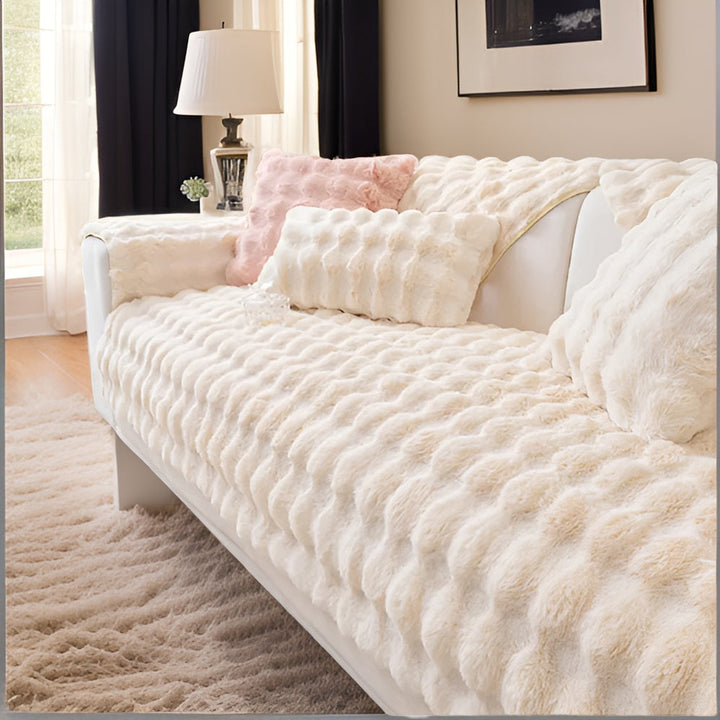 BowLift | Luxe Cover | Sofa protection for pets made of plush
