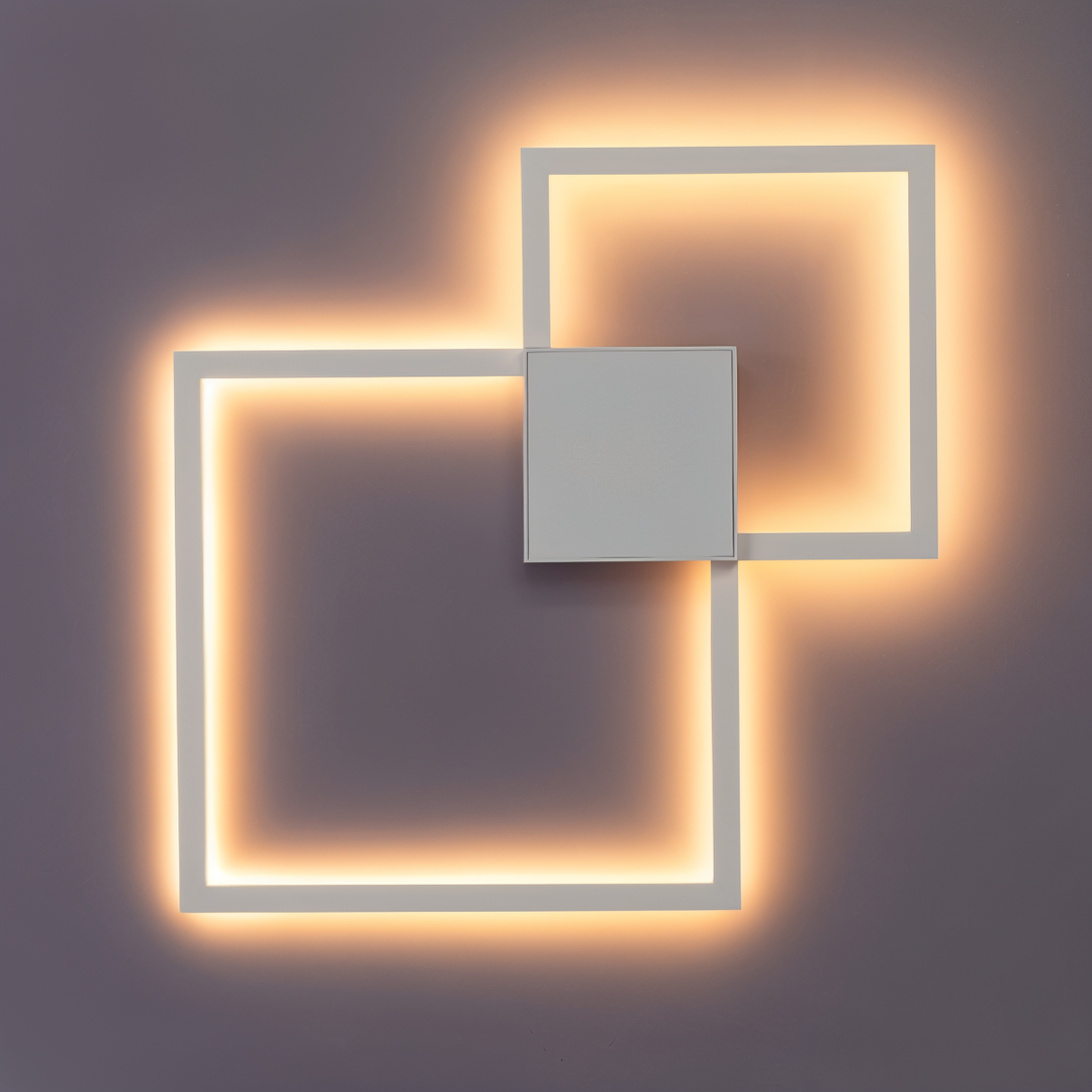 BowLift | Modern LED Wall Lamp for Living Room and Bedroom