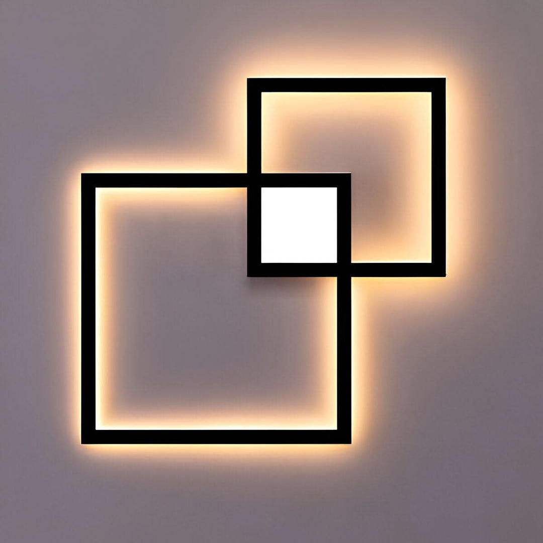 BowLift | Modern LED Wall Lamp for Living Room and Bedroom