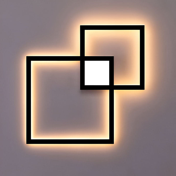 BowLift | Modern LED Wall Lamp for Living Room and Bedroom