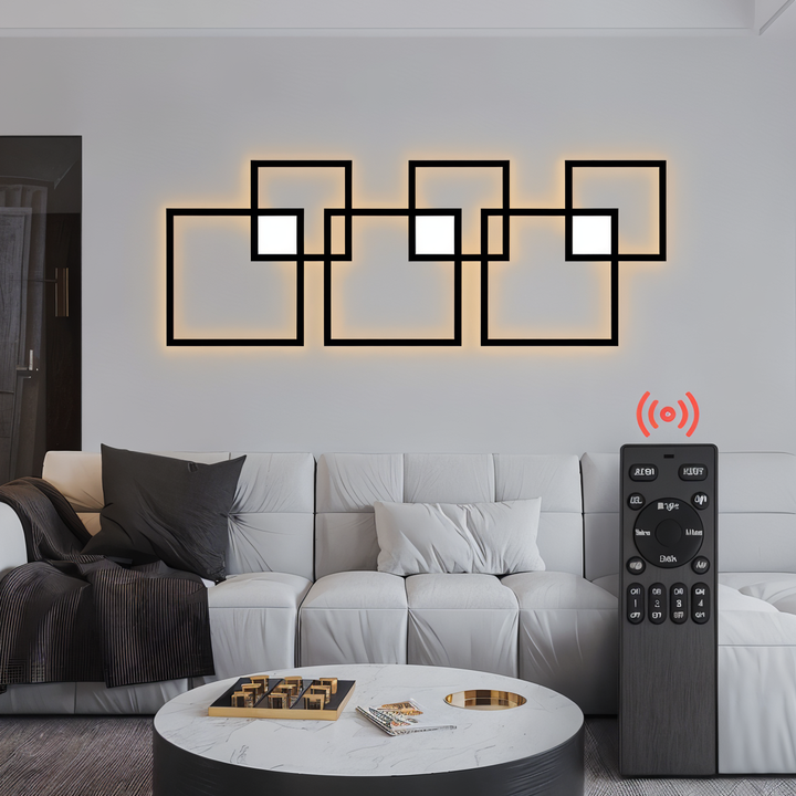 BowLift | Modern LED Wall Lamp for Living Room and Bedroom