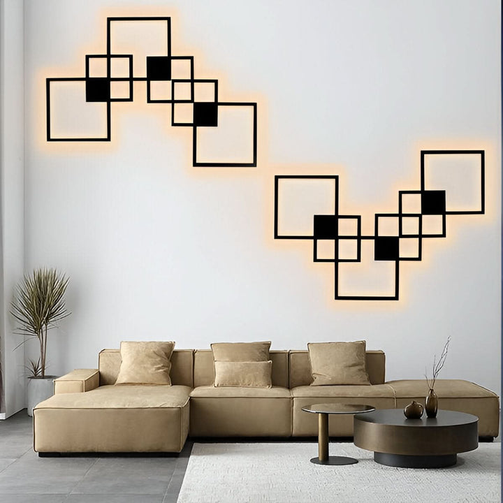 BowLift | Modern LED Wall Lamp for Living Room and Bedroom