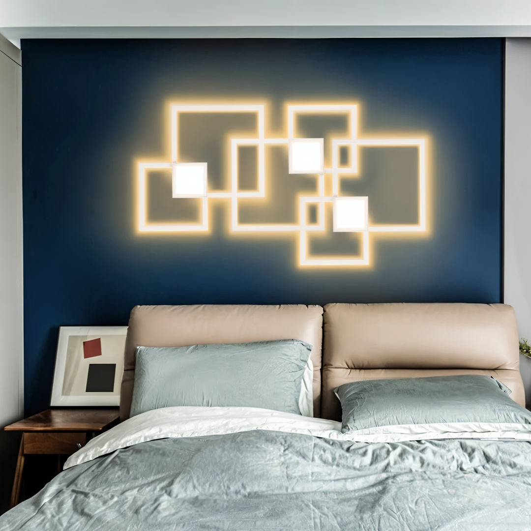 BowLift | Modern LED Wall Lamp for Living Room and Bedroom
