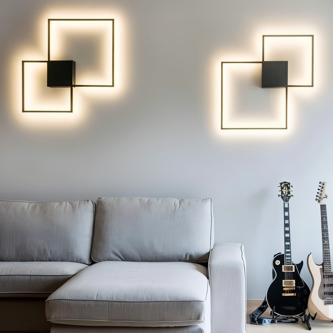 BowLift | Modern LED Wall Lamp for Living Room and Bedroom
