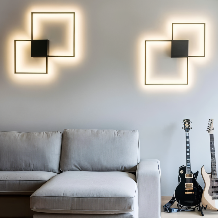 BowLift | Modern LED Wall Lamp for Living Room and Bedroom