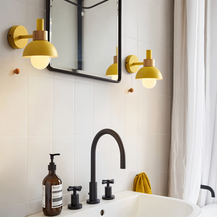 BowLift | Modern Macaron Wall Lamp - Elegant Lighting for Every Space