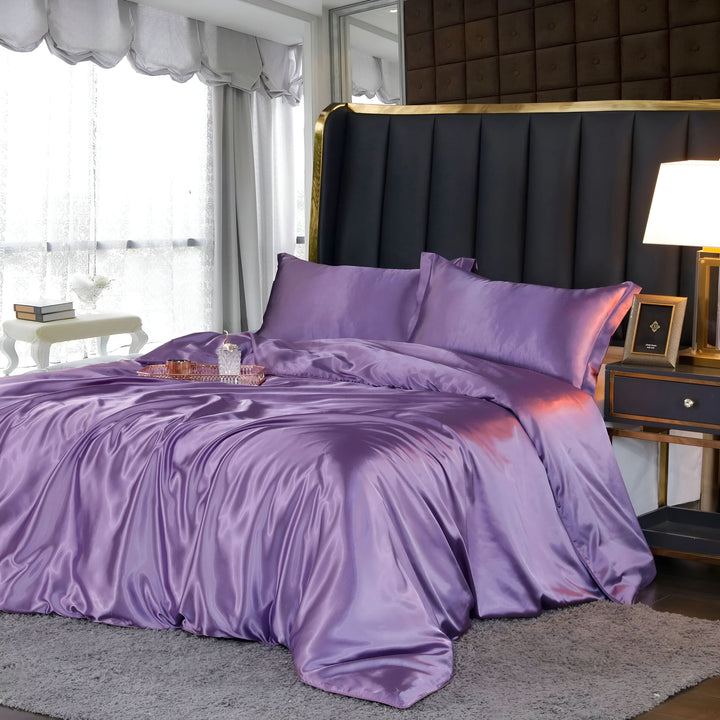 BowLift | SERENISOFT - Premium Mulberry Silk Bedding Set