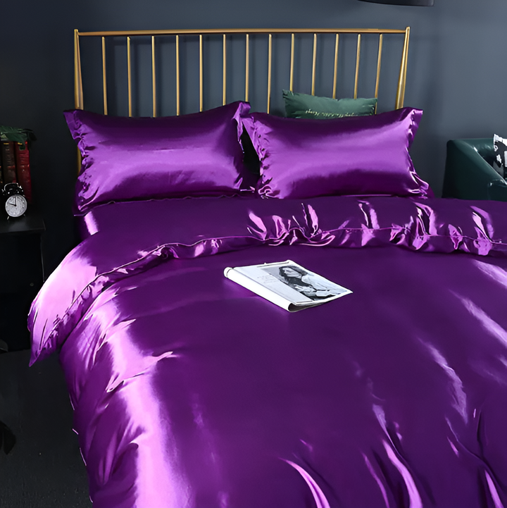 BowLift | SERENISOFT - Premium Mulberry Silk Bedding Set