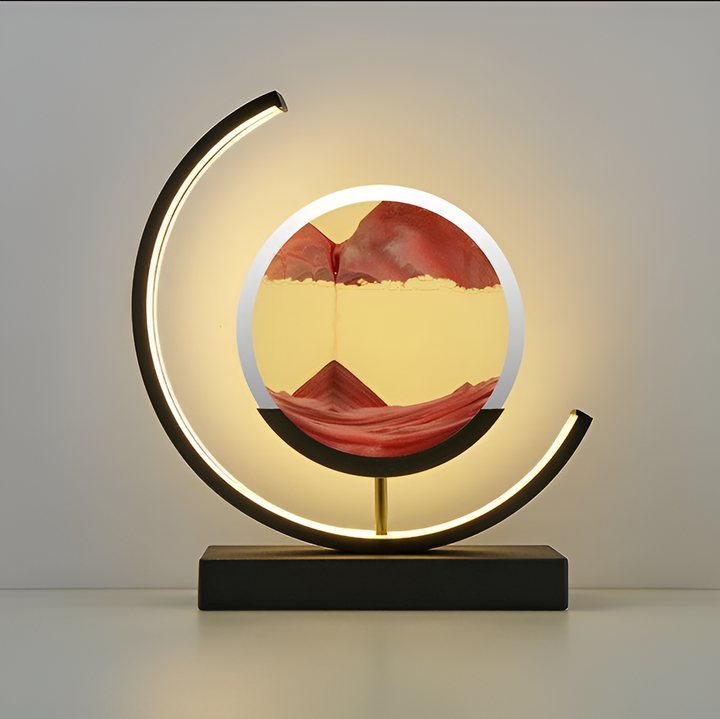 BowLift | Sand Glow - Sand lamp with remote control & dimmable features