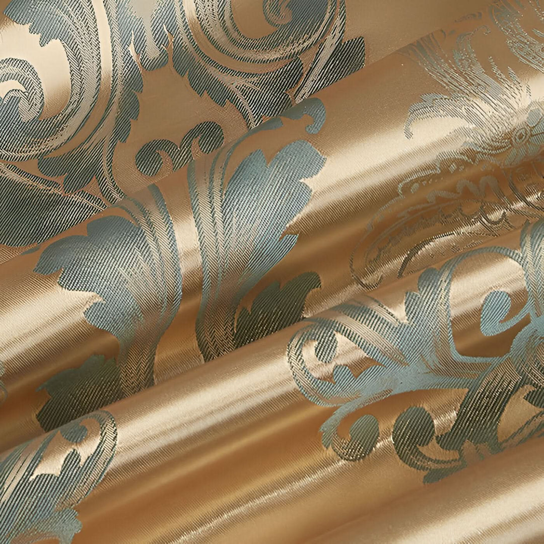 BowLift | SILKLOFT – Elegant Satin Jacquard Bed Linen Set