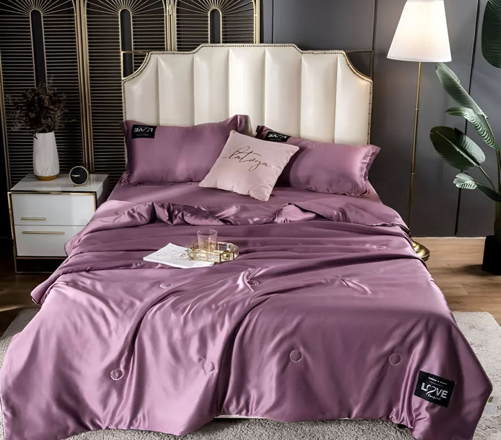 BowLift | FLUFFINA - Premium Satin Silk Bedding