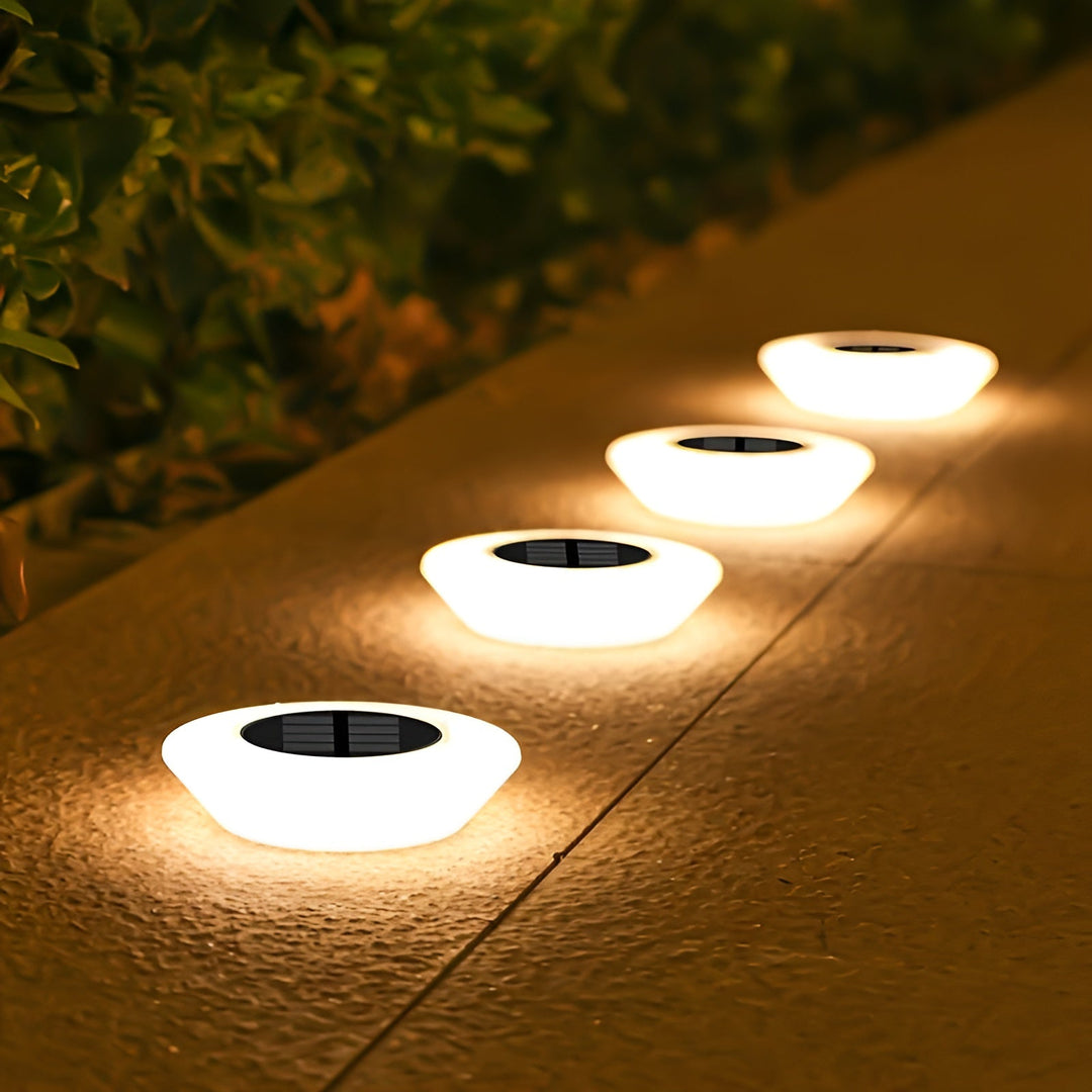 BowLift | LED Solar Outdoor Lamp | Weatherproof, Easy Installation & Ideal for Garden and Patio Lighting