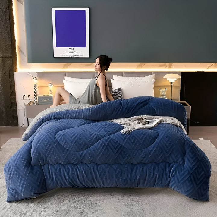 BowLift | Luxury Four Seasons Duvet Cover with Plush Feel