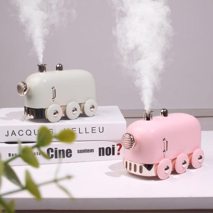 BowLift | Elegant ultrasonic humidifier and aroma diffuser