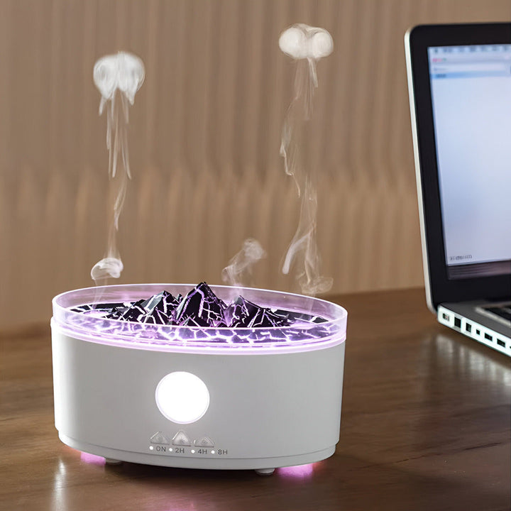BowLift | Aroma Diffuser with Volcano Flame Effect – Ultrasonic Room Fragrance Diffuser