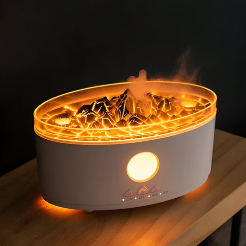 BowLift | Aroma Diffuser with Volcano Flame Effect – Ultrasonic Room Fragrance Diffuser