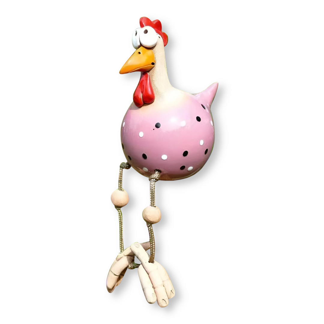 BowLift | Haan Garden Statue with Big Eyes Made of Weatherproof Resin