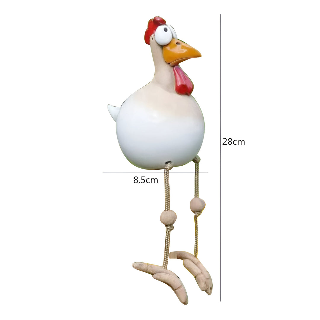 BowLift | Haan Garden Statue with Big Eyes Made of Weatherproof Resin